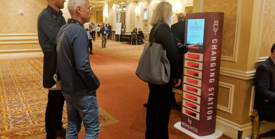 Battery Anxiety at Events: Rent Phone Charging Lockers