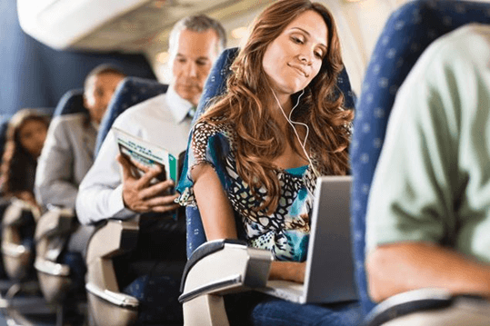 New Rules for In-Flight Use of Electronics | Cell Phone Use on Planes