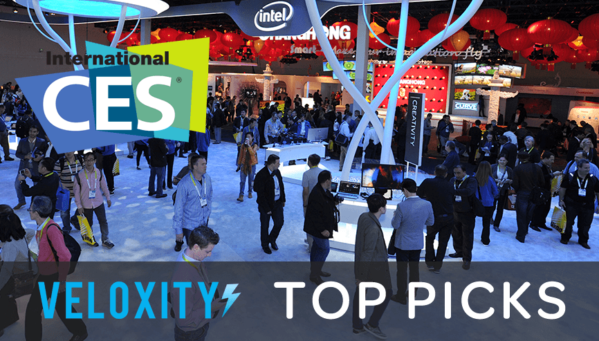 Veloxity’s top picks at CES 2016: Virtual Reality, Portable Power Stations, Wireless Charging, USB Batteries and More!